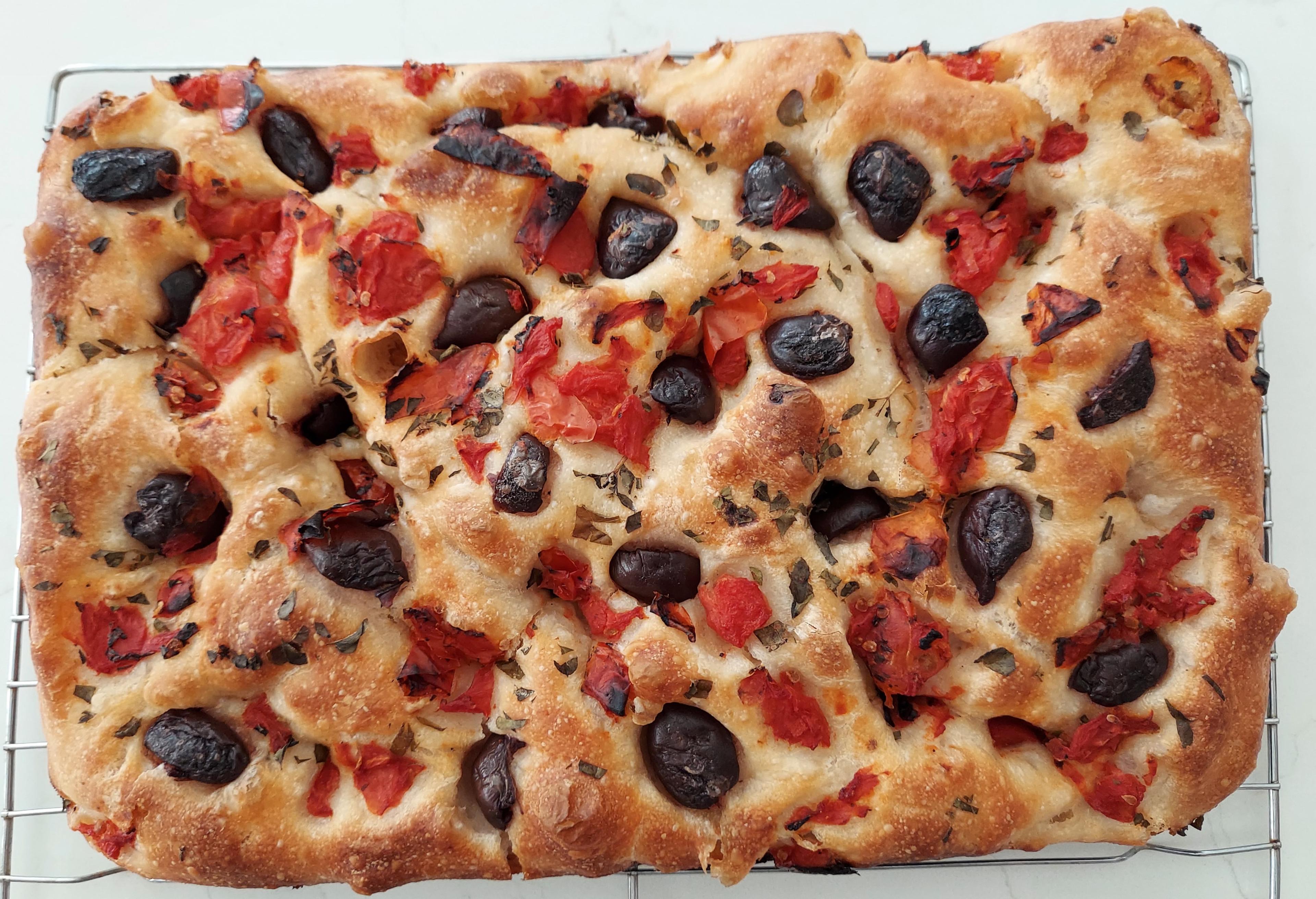 Ultimate Soft & Airy Sourdough Focaccia