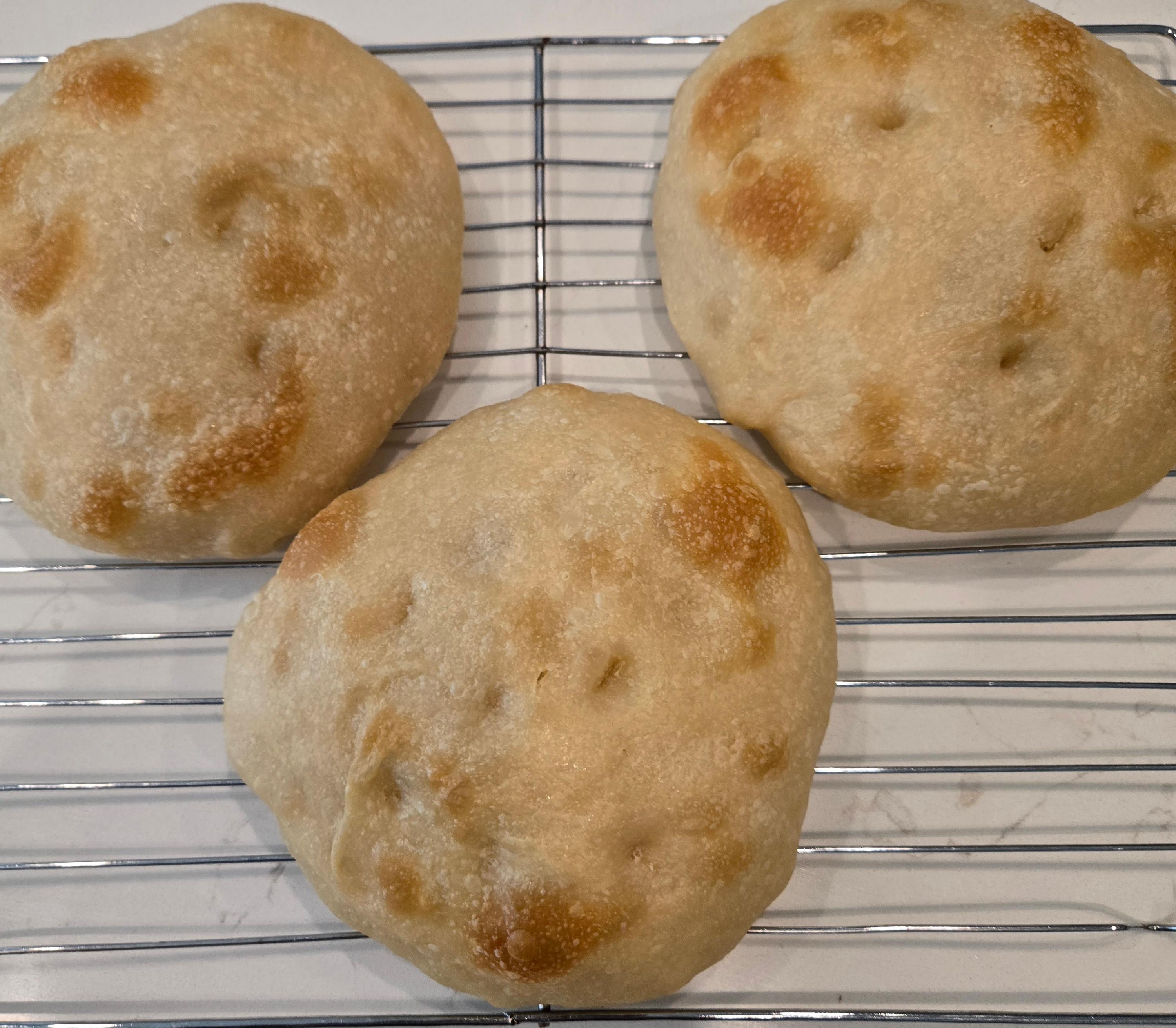 Sourdough Focaccia - Sandwich Roll