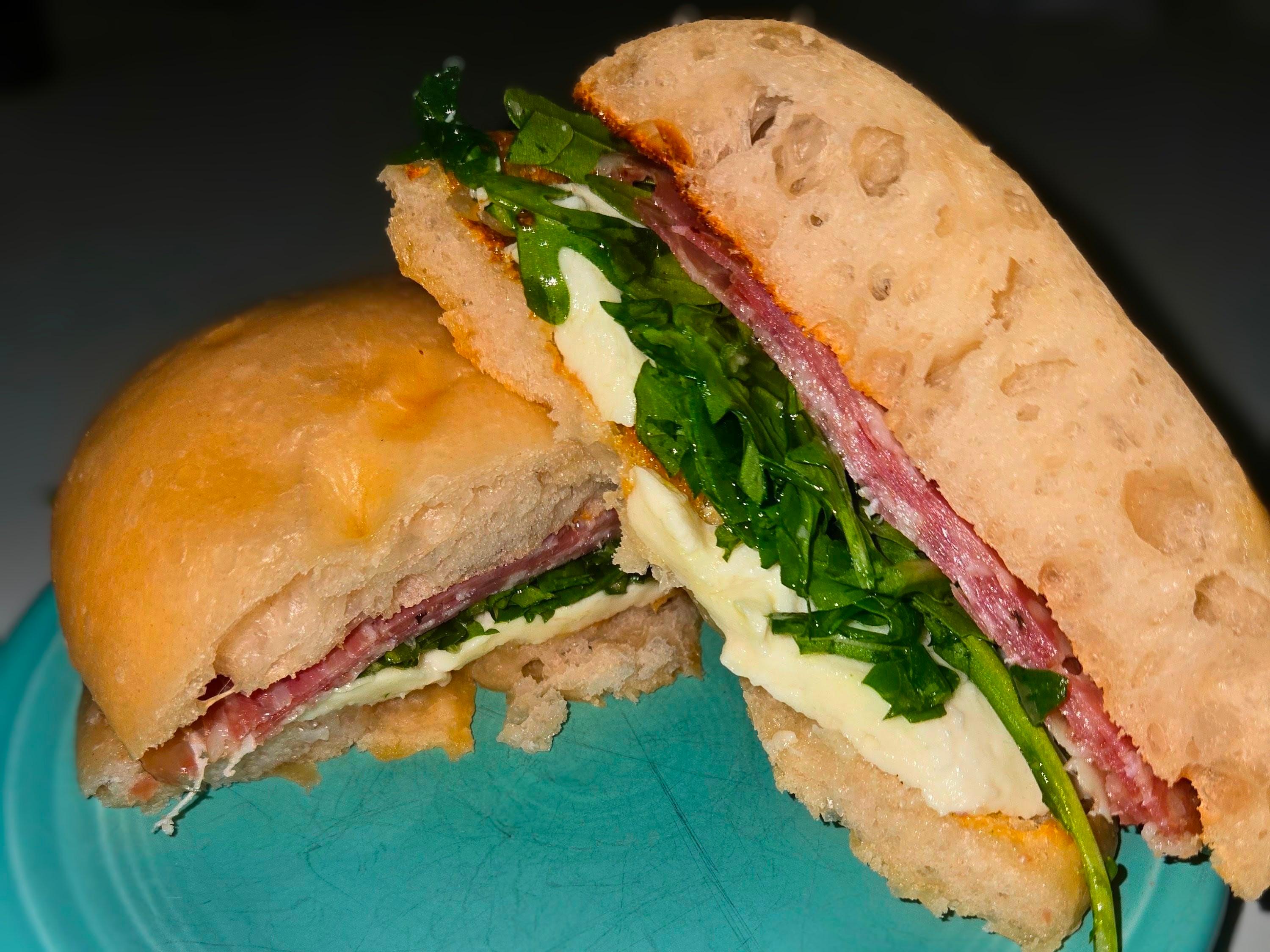 The Mediterranean Garden Sandwich